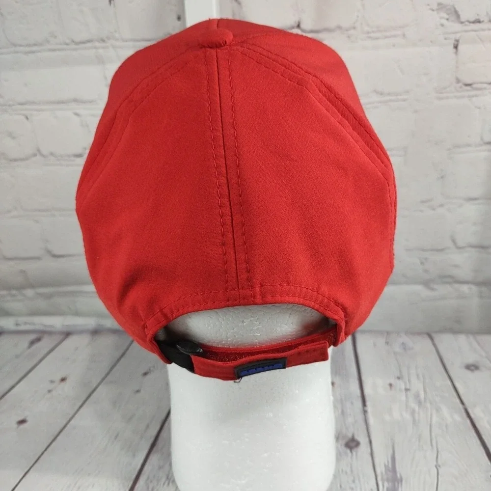 West Baden Springs Hotel Hat Cap Strapback Red Adjustable Embroidered Logo